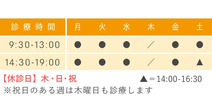 診療時間